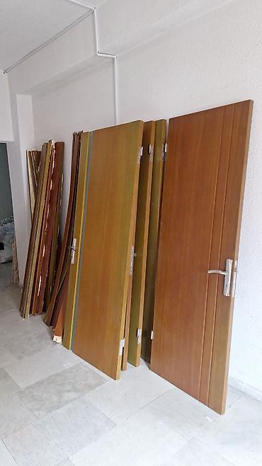mdf panel: MDF interyer qapıları – komplekt halda - Material: MDF üzlüklü taxta — 2