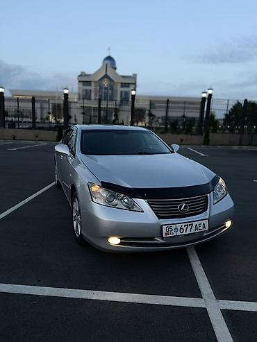 lexus cs: Lexus ES: 2009 г., 3.5 л, Автомат, Газ, Седан — 1