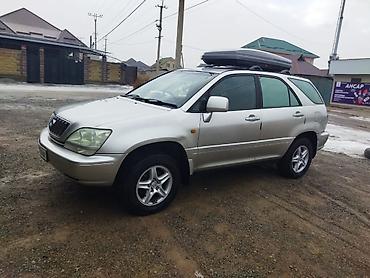 май жубаз: Lexus RX: 2002 г., 3 л, Автомат, Бензин, Кроссовер — 3