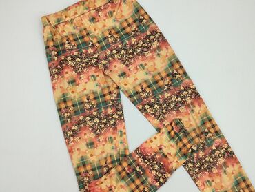 legginsy damskie w panterkę: Legginsy, M, stan - Idealny