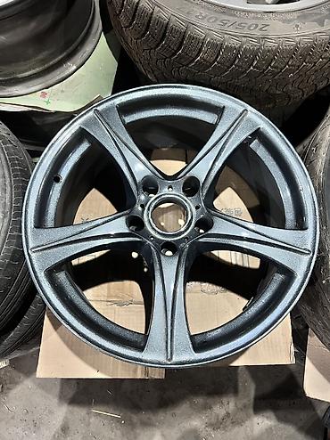 5 100 17: Литые Диски R 17 BMW, Комплект, отверстий - 5, Б/у — 1