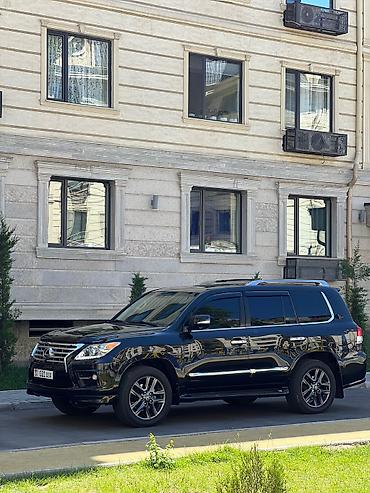Lexus: Lexus LX: 2011 г., 5.7 л, Автомат, Газ, Внедорожник — 10