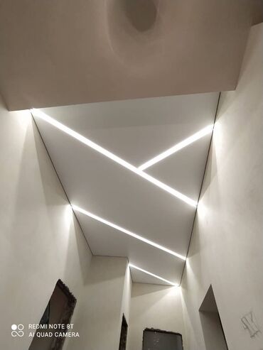 Натяжной потолок: Натяжной потолок Матовое — 4