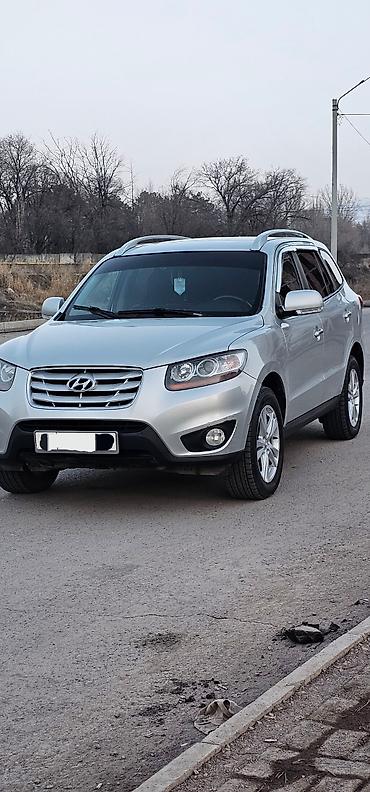 highlander 2012: Hyundai Santa Fe: 2010 г., 2.2 л, Типтроник, Дизель, Кроссовер — 3