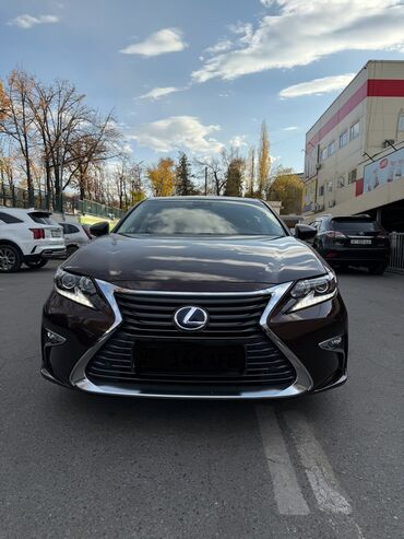 lexus es 300 машина: Lexus ES: 2017 г., 2.5 л, Вариатор, Гибрид, Седан