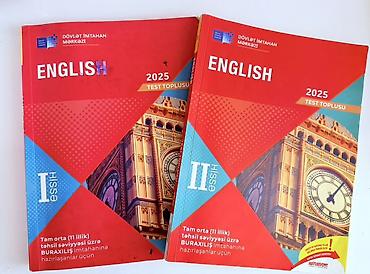 Testlər: İngilis dili Testlər 11-ci sinif, DİM, 1-ci hissə — 1