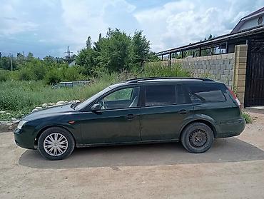 допл: Ford Mondeo: 2003 г., 1.8 л, Механика, Газ, Универсал — 5