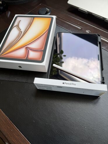 айпад цена бишкек: Планшет, Apple, эс тутум 128 ГБ, 11" - 12", Wi-Fi, Колдонулган, Классикалык түсү - Боз