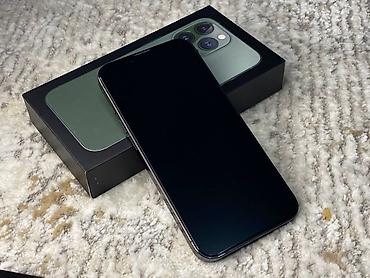 iphone 14mini: IPhone 13 Pro, Б/у, 256 ГБ, Alpine Green, Защитное стекло, Чехол, Коробка, 64 % — 2