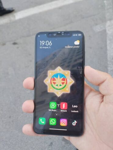 mi 11 lite qiymeti: Xiaomi Mi 8 Pro, 128 GB, 
 Sensor, Barmaq izi