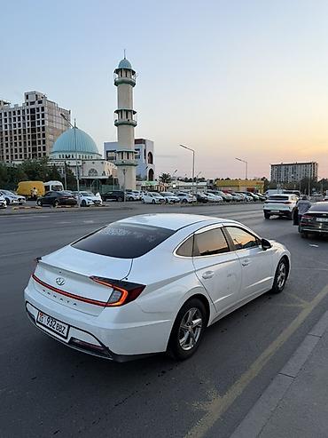 getz 2: Hyundai Sonata: 2020 г., 2 л, Автомат, Бензин, Седан — 1