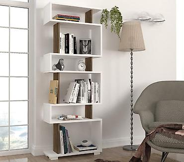 Ev və bağ: Yeni, Kitab rəfi, Düz, Azərbaycan — 3