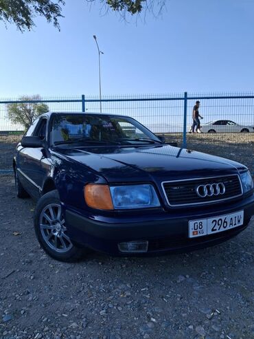 Audi: Audi 100: 1993 г., 2.6 л, Автомат, Бензин, Седан