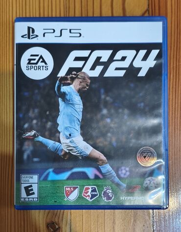 Oyun diskləri və kartricləri: FC 24 Playstation 5 Möhtəşəm vəziyyətdədir Çox az istifadə olunub
