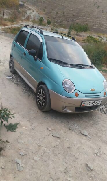 Daewoo: Daewoo Matiz: 2004 г., 0.8 л, Автомат, Бензин