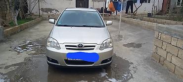 Toyota: Toyota Corolla D-4D hatchback - Kuzov: 5 qapılı hatchback - Rəng — 2