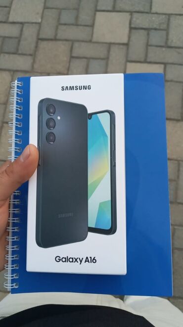basavik qutusu: Samsung Galaxy A16