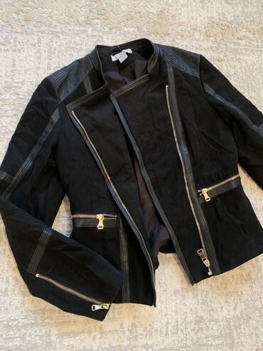 женский кошелек из натуральной кожи: Женская куртка натуральная замша и кожа черного цвета . Состояние at lalafo.kg женский кошелек из натуральной кожи: Женская куртка натуральная замша и кожа черного цвета . Состояние