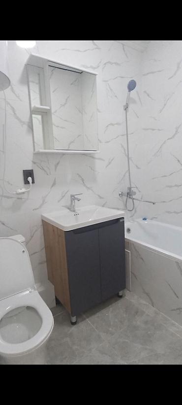 Продажа квартир: 1 комната, 42 м², Ошский рынок / базар Элитка, 8 этаж, Евроремонт — 2