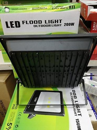 Rasveta: Led reflektor 200w svetli 2000w 6500k 3990din AKCija. led reflektor — 3