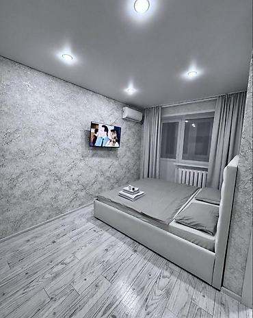 Посуточная аренда квартир: 1 комната, Парковка, Постельное белье, Душевая кабина — 1