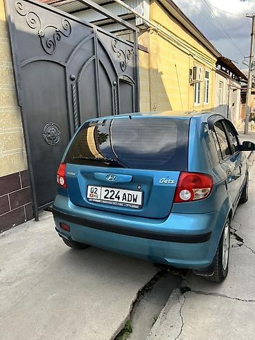 sonata d8: Hyundai Getz: 2005 г., Хэтчбэк — 3