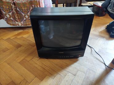 Televizori: Mali retro televizor Toshiba. Dijagonala ekrana je oko 35 cm. Za — 17