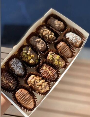 финик пальма: Финики в шоколаде
Клубника шоколаде
Подарки на Рамазан