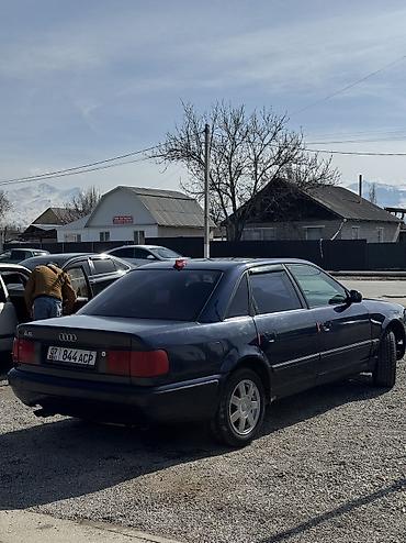 Унаа: Audi 100: 1994 г., 2.6 л, Бензин, Седан — 2