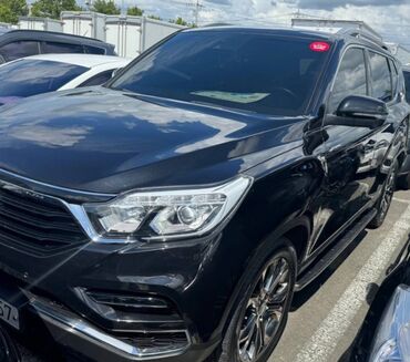 Ssangyong: Ssangyong Rexton: 2018 г., 2.2 л, Автомат, Дизель, Внедорожник