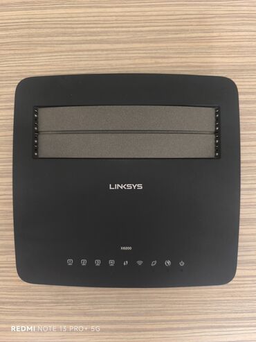 aylıq limitsiz internet: Modem 240 azna alınıb Linksys Wi-Fi 6 router, ev və ya ofis üçün