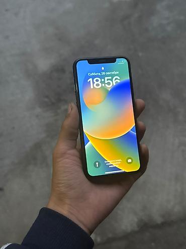 айфон 10 бу 64 гб: IPhone X, Б/у, 256 ГБ, Черный, Зарядное устройство, Защитное стекло, Чехол, 100 % — 1