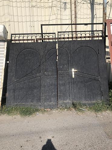 Həyət darvazaları: Işlənmiş darvaza pası cürüyü yoxdu eni 2.90 hündürlüyü 2.40 — 1
