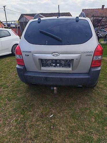 pezo 406: | HYUNDAI TUCSON CRDI 2006. GOD. - KOMPLETAN AUTO U DELOVIMA | — 5