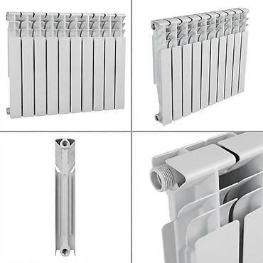 qranit tavalar: Hoffmann WST-F500 / HF-500E2 10 Seksiyalı Alüminium Kombi Radiatoru — 2