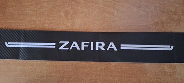 Tuning oprema: Stiker za branik automobila - karbon ZAFIRA (OPEL) Stiker za zadnji — 3