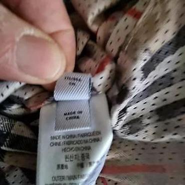 Duksevi: BURBERRY JAKNA SA 2 LICA, TOTALNI HIT,DOSTUPAN ODMAH, L | Dostupna — 20