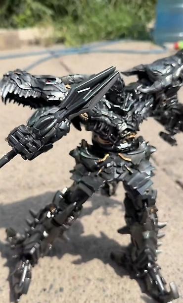 фильм: Коллекционная фигурка Grimlock (Трансформеры) - — 6