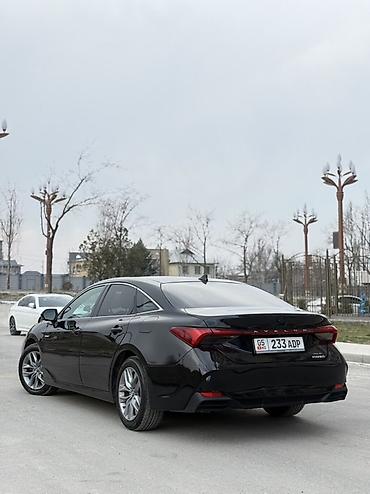 black: Toyota Avalon: 2018 г., 2.5 л, Вариатор, Гибрид, Седан — 4