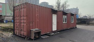 Контейнеры: Офис/склад в переоборудованном 40-футовом морском контейнере — 3