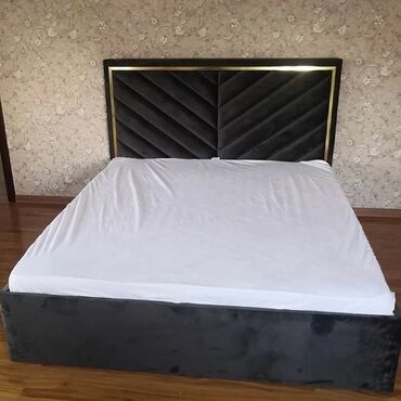 təkli yataq: Новый, Двуспальная кровать, С подъемным механизмом, С матрасом, С выдвижными ящиками