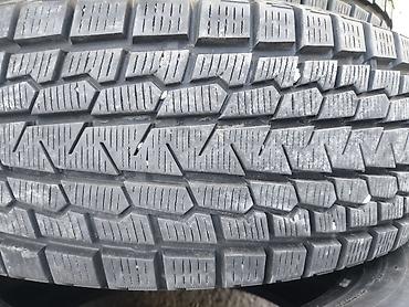 Шины: Шины 225 / 65 / R 17, Зима, Б/у, Комплект, Внедорожные (АТ/МТ), Япония, Yokohama — 2