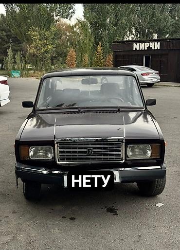 Продажа авто: ВАЗ (ЛАДА) 2107: 2008 г., 1.6 л, Механика, Бензин, Седан — 2
