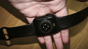 kreditgo space: İşlənmiş, Smart saat, Apple, Sensor ekran, rəng - Qara — 1