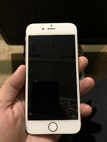 телефон iphone 6s: IPhone 6s, 64 ГБ, цвет Rose Gold - Экран 4.7", кнопка «Домой» с Touch — 5