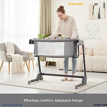 Nənnilər: 👶 Ağıllı Uşaq Beşiyi Kidilo – 4 in 1 (Smart Cradle) Beşik | Valideyn — 2