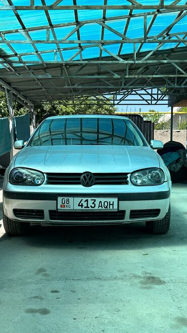 Volkswagen: Volkswagen Golf: 2003 г., 2 л, Автомат, Бензин, Хэтчбэк