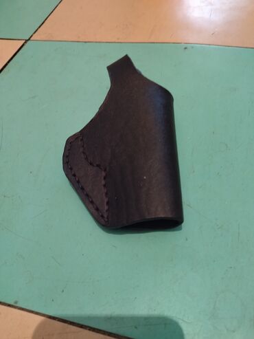 Охотничьи ножи: Кабура для ПМ чёрная кожа,натуральная.1000 сом. Аперативка ПМ чёрная at lalafo.kg — 7 Охотничьи ножи: Кабура для ПМ чёрная кожа,натуральная.1000 сом. Аперативка ПМ чёрная — 7