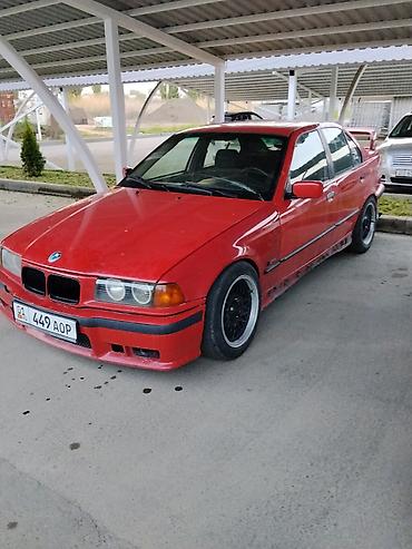 авто лейлек: BMW 3 series: 1992 г., 2.8 л, Кол менен иштөөчү, Бензин, Седан — 7