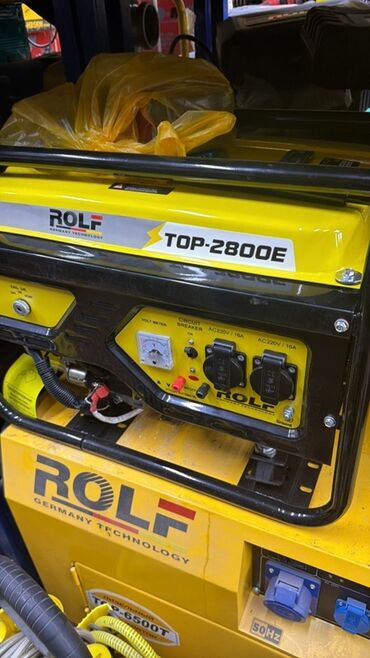 блок питания лабораторный: Бензиновый генератор ROLF TOP-2800E - Серия: TOP-2800E (Germany